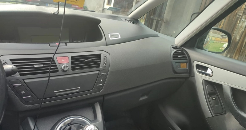 Citroen C4 Picasso cena 17000 przebieg: 206170, rok produkcji 2009 z Zawiercie małe 46